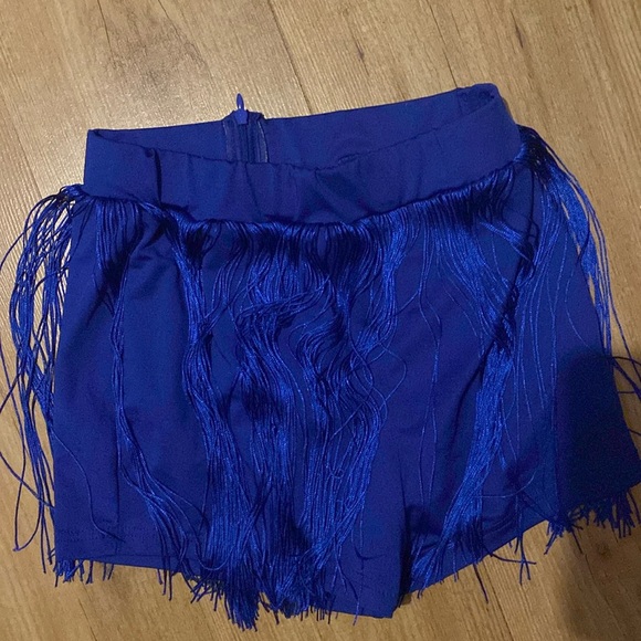 blue shorts with strings - Picture 1 of 1